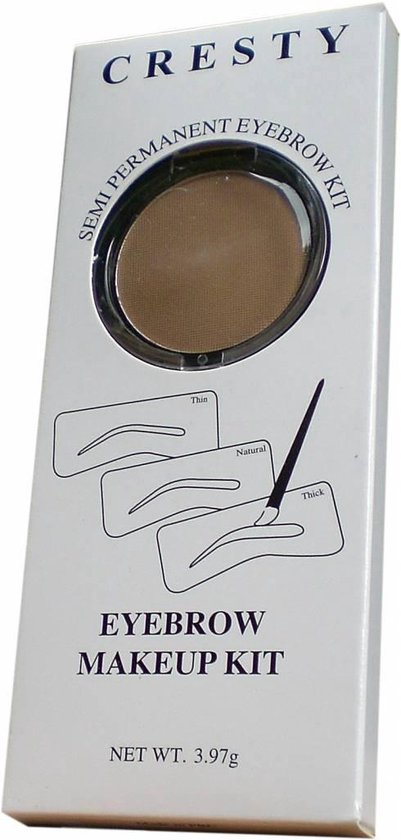 Semi Permanent Eyebrow Kit
