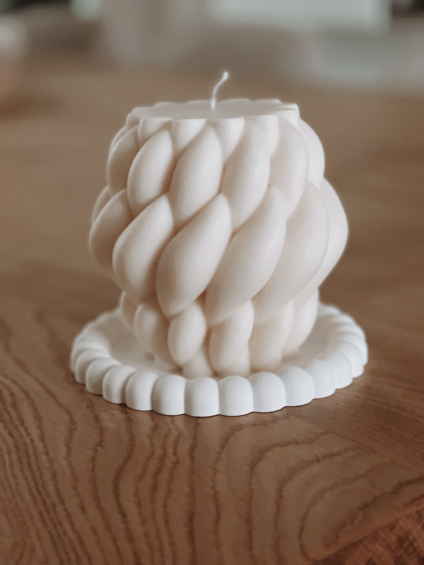 Schaaltje met bolletjesrand