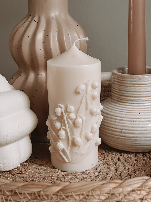 Lily of the Valley Peaked Pillar