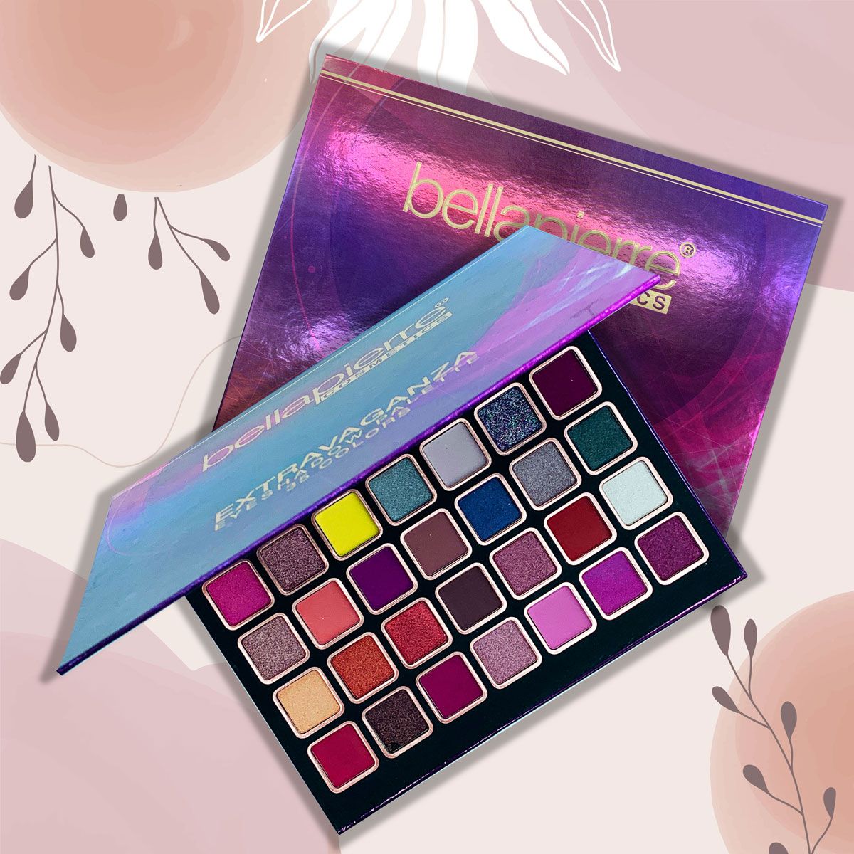 35 Colors Eyeshadow Palette