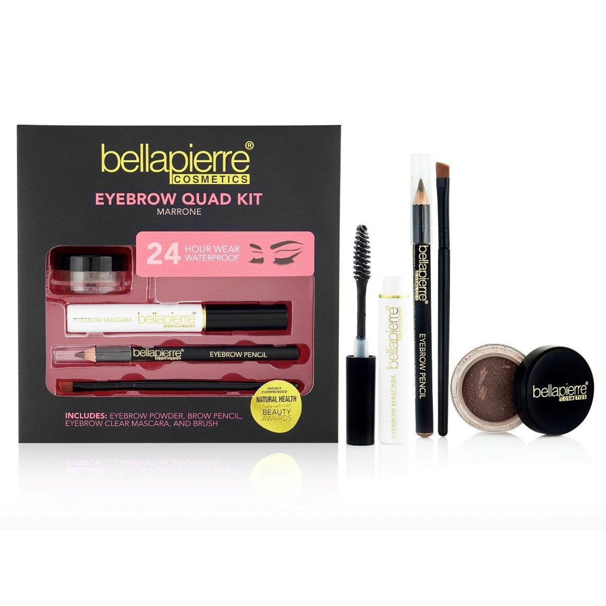 Eyebrow Quad Kit