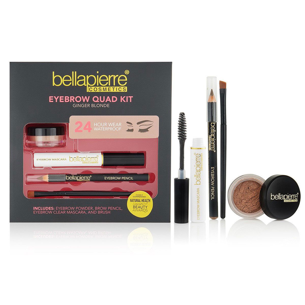 Eyebrow Quad Kit